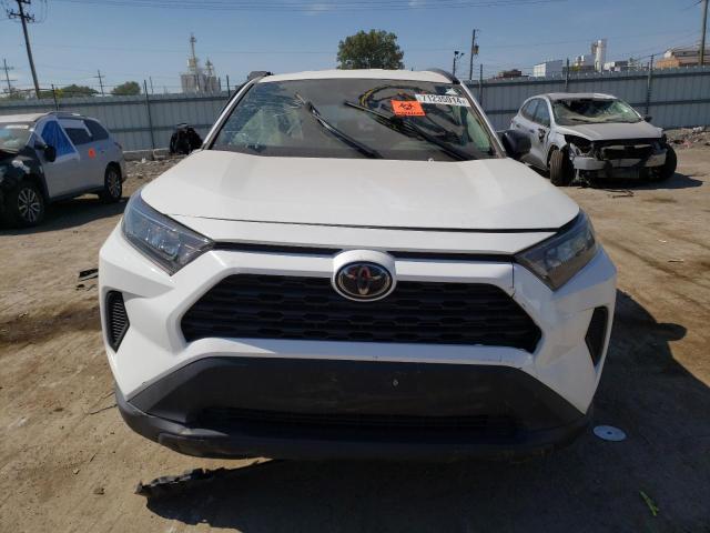  TOYOTA RAV4 2020 Белый