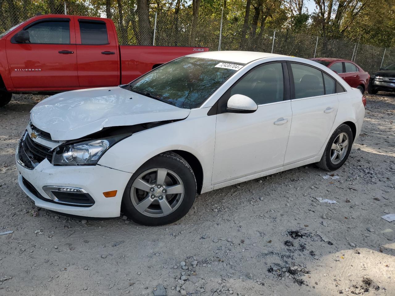 2016 Chevrolet Cruze - Image 1