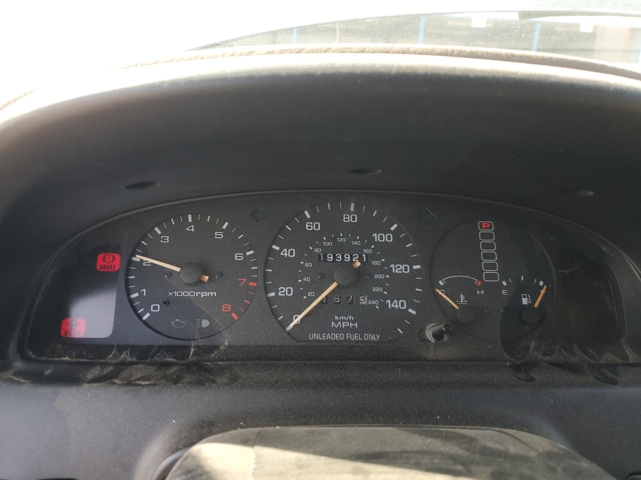 1994 Mazda Mx-6 Ls VIN: 1YVGE31D9R5183962 Lot: 73097704