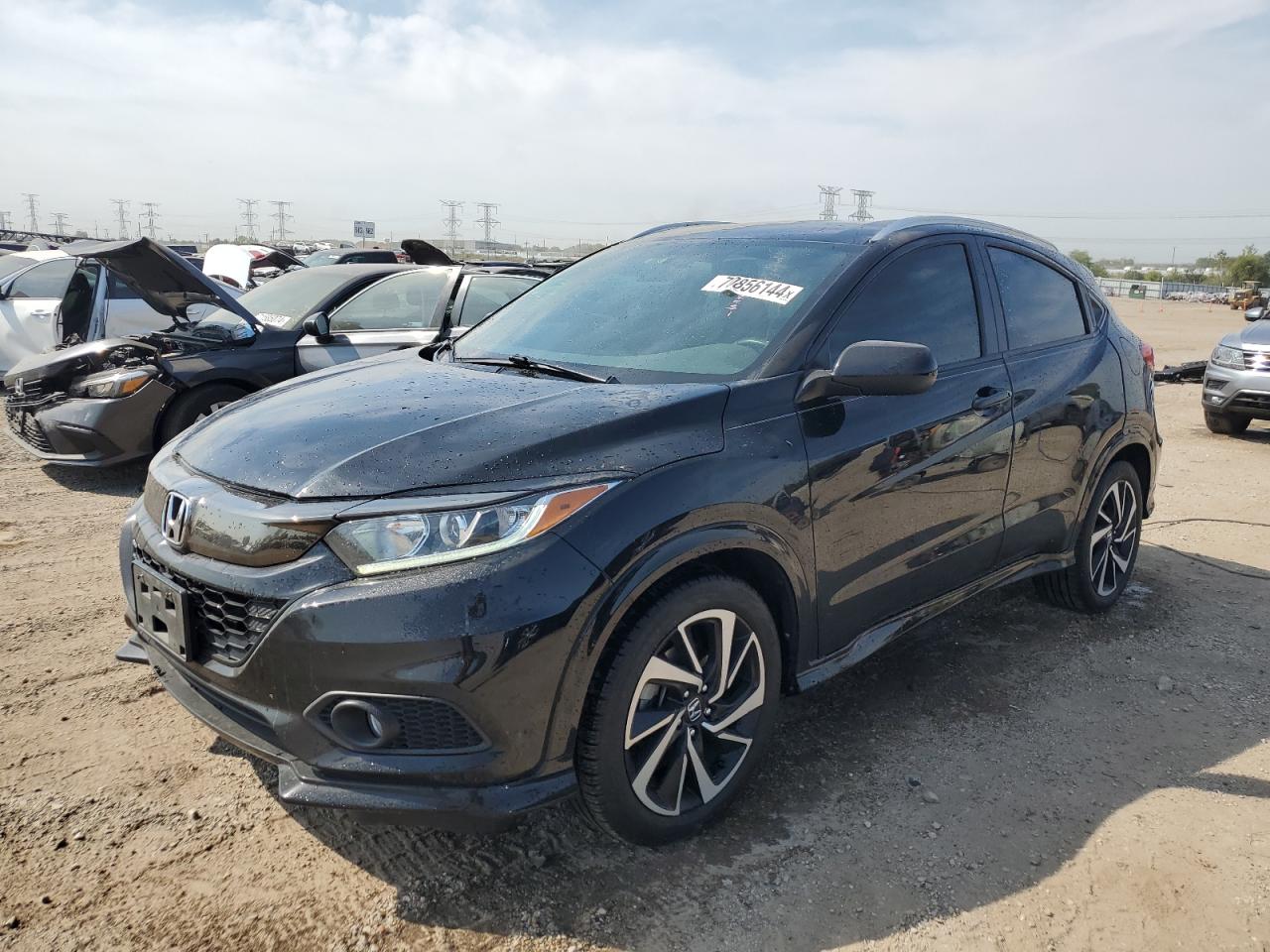 3CZRU6H16KG726126 2019 HONDA HR-V - Image 1