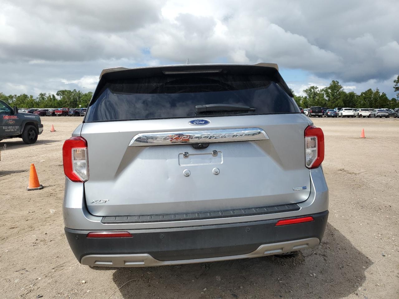 2020 Ford Explorer Xlt VIN: 1FMSK8DH1LGB40065 Lot: 70946914