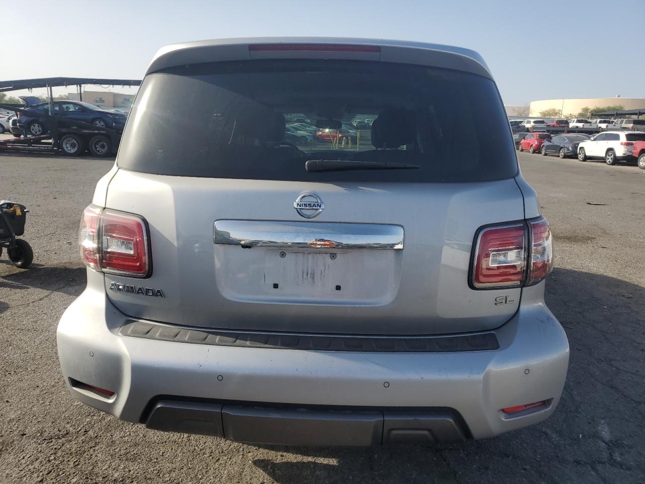 2020 Nissan Armada Sv VIN: JN8AY2NC7L9620618 Lot: 63868764