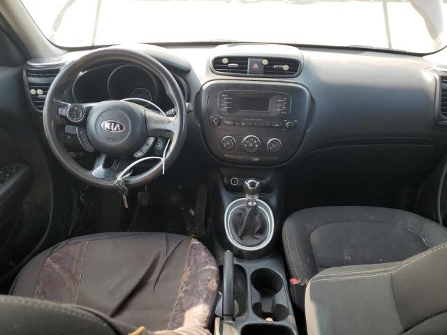  KIA SOUL 2015 Czarny