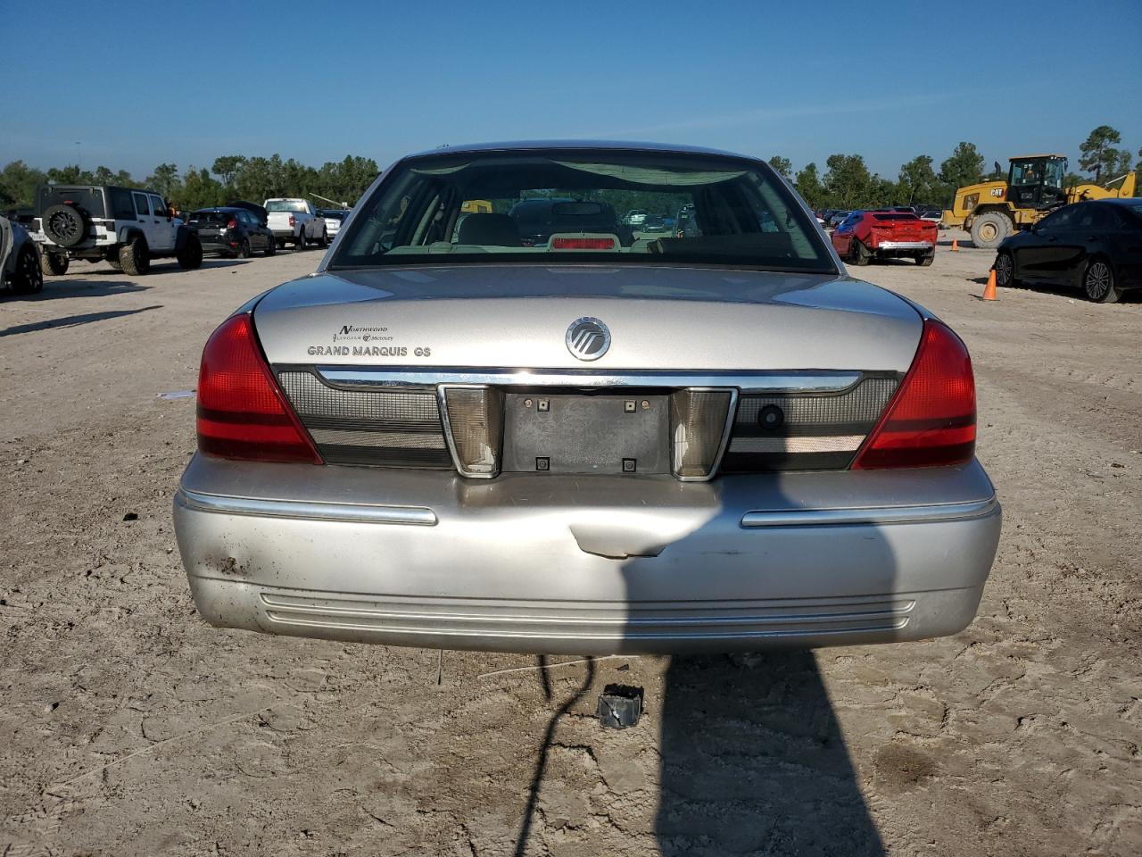 2MEFM74V68X624474 2008 Mercury Grand Marquis Gs