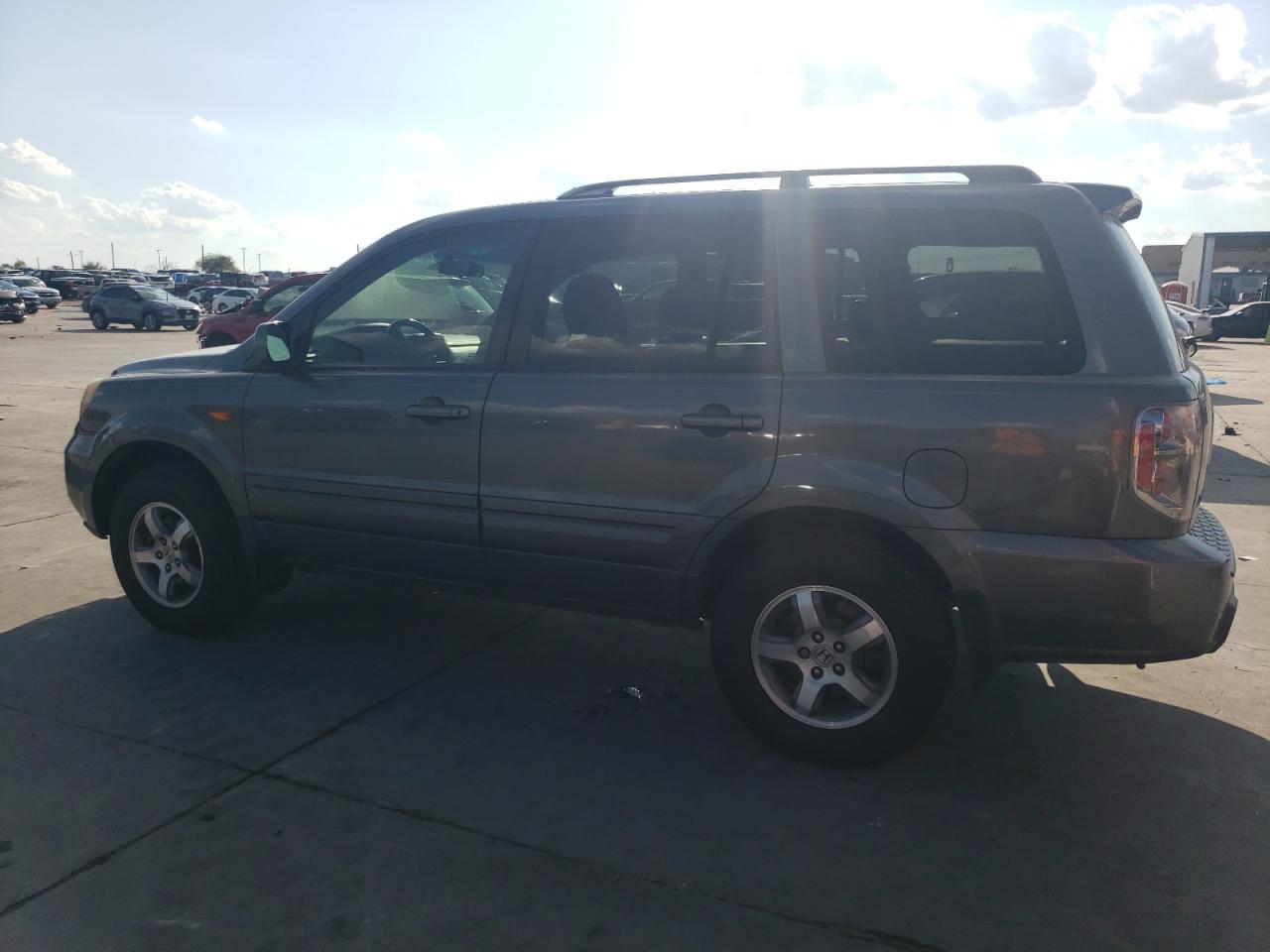 5FNYF28787B013069 2007 Honda Pilot Exl