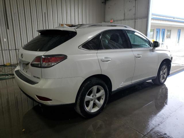  LEXUS RX350 2013 Белый