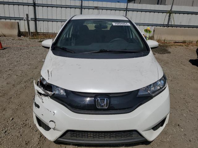  HONDA FIT 2016 Белы