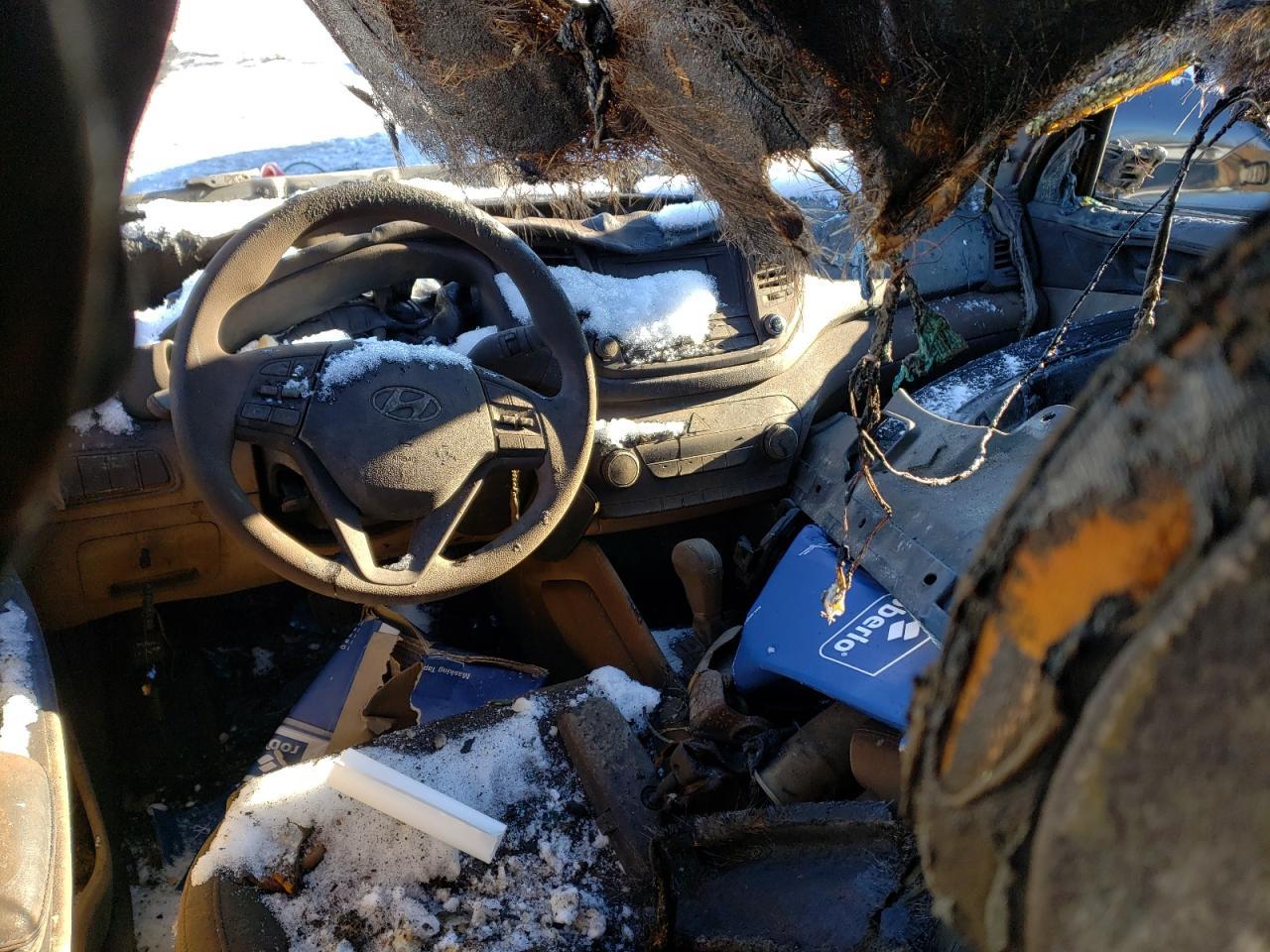 2017 Hyundai Tucson Limited VIN: KM8J3CA46HU427133 Lot: 70741024