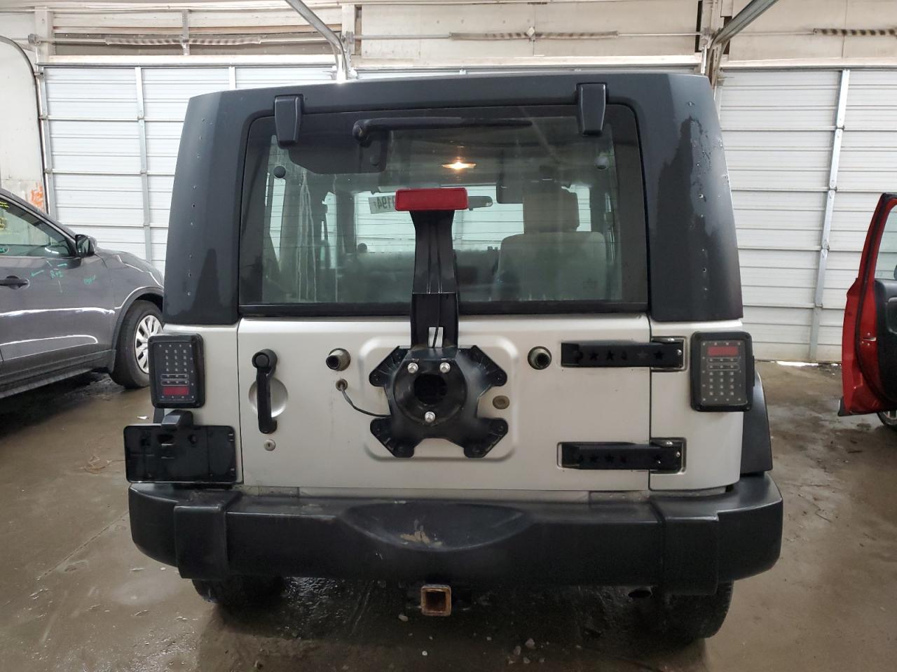 2008 Jeep Wrangler X VIN: 1J4FZ24138L526514 Lot: 72569194