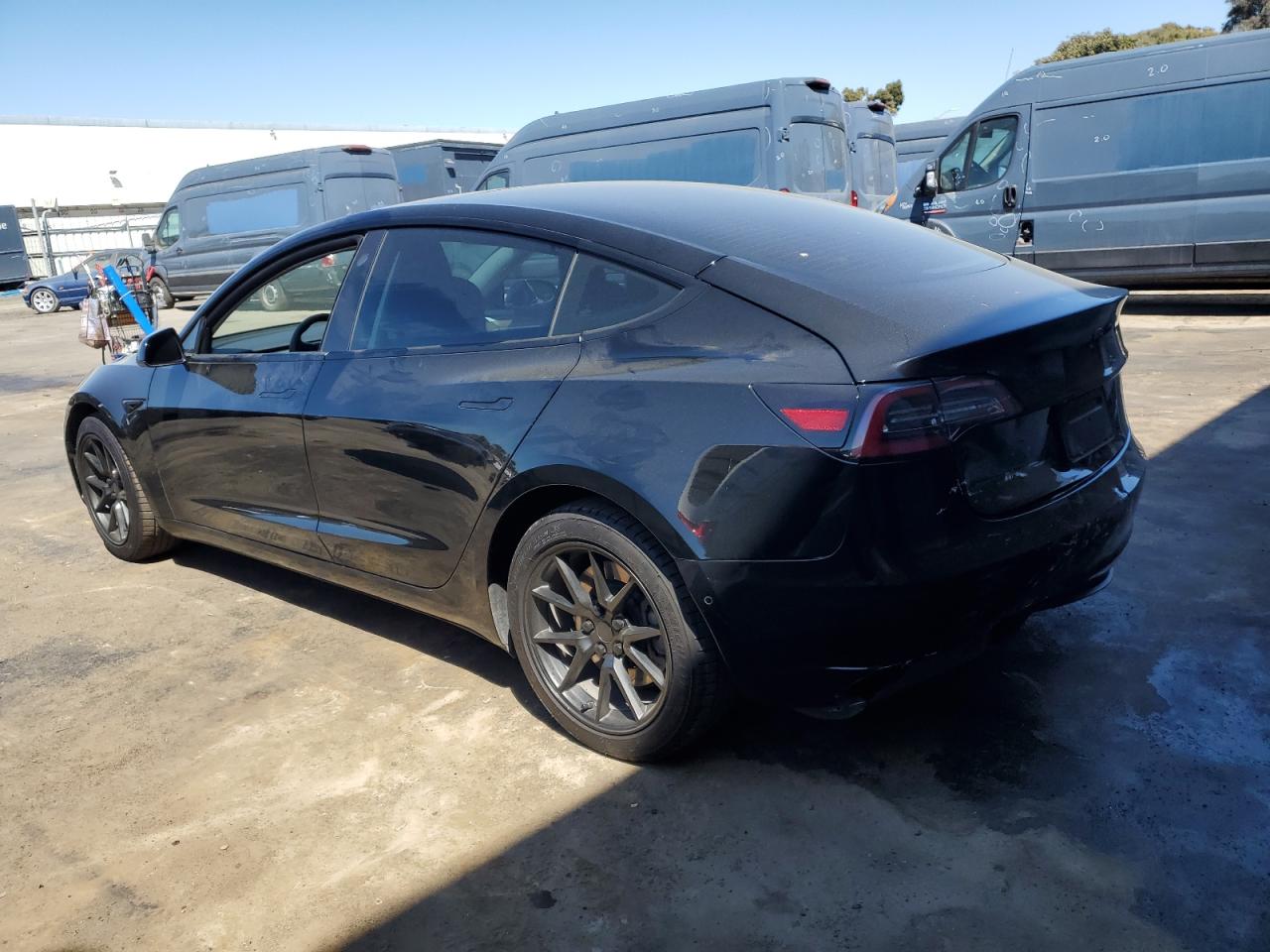 5YJ3E1EA8MF998055 2021 TESLA MODEL 3 - Image 2