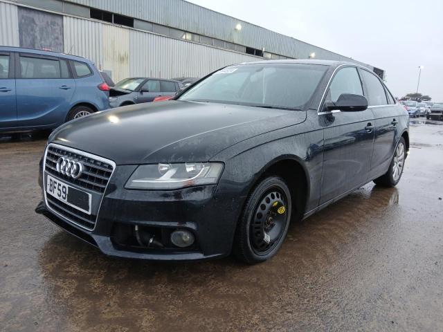 2009 AUDI A4 SE TDI for sale at Copart PETERLEE