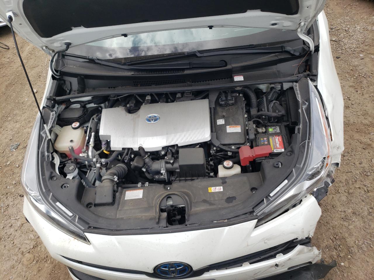 JTDKARFU9K3079481 2019 Toyota Prius