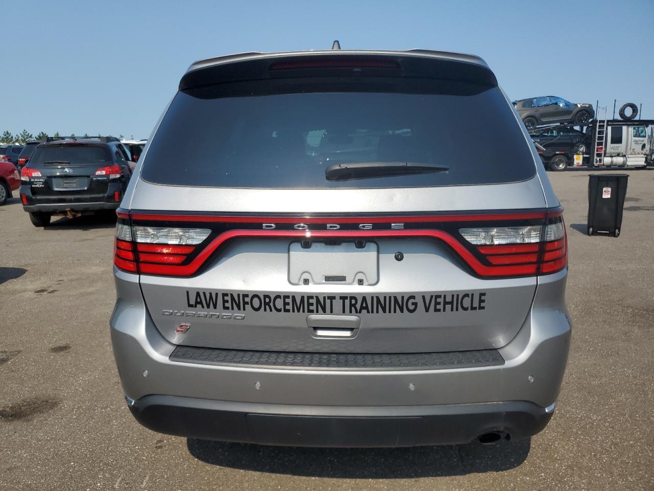 2021 Dodge Durango Pursuit VIN: 1C4RDJFGXMC695971 Lot: 69677704