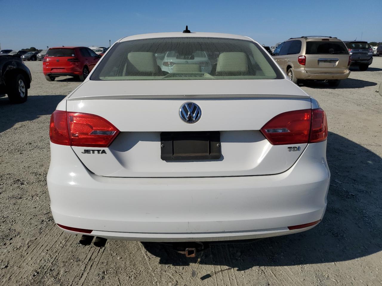 3VWLL7AJ2CM361071 2012 Volkswagen Jetta Tdi