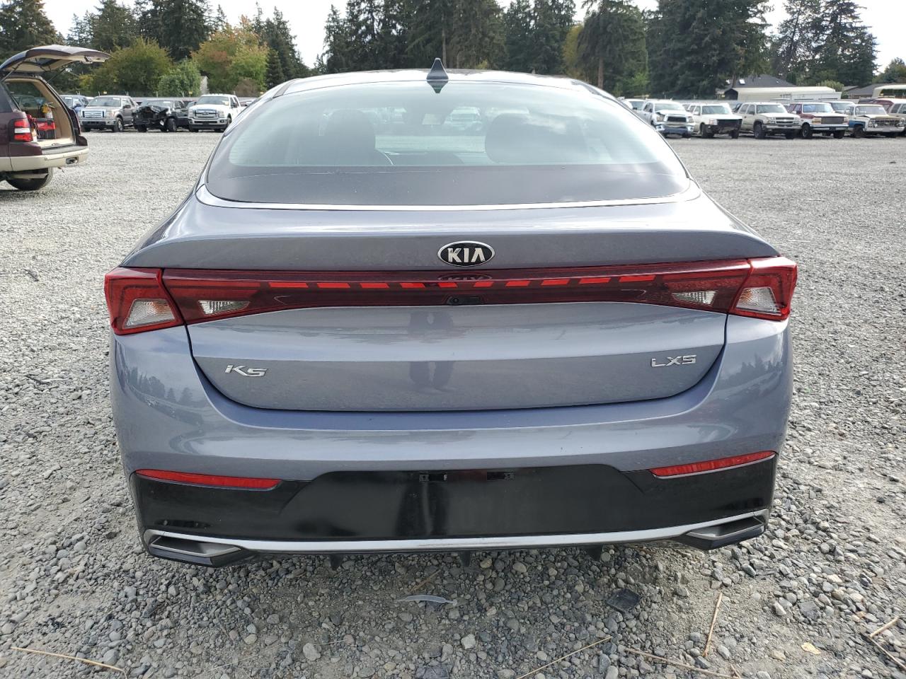 2021 Kia K5 Lxs VIN: 5XXG14J28MG002005 Lot: 73164764