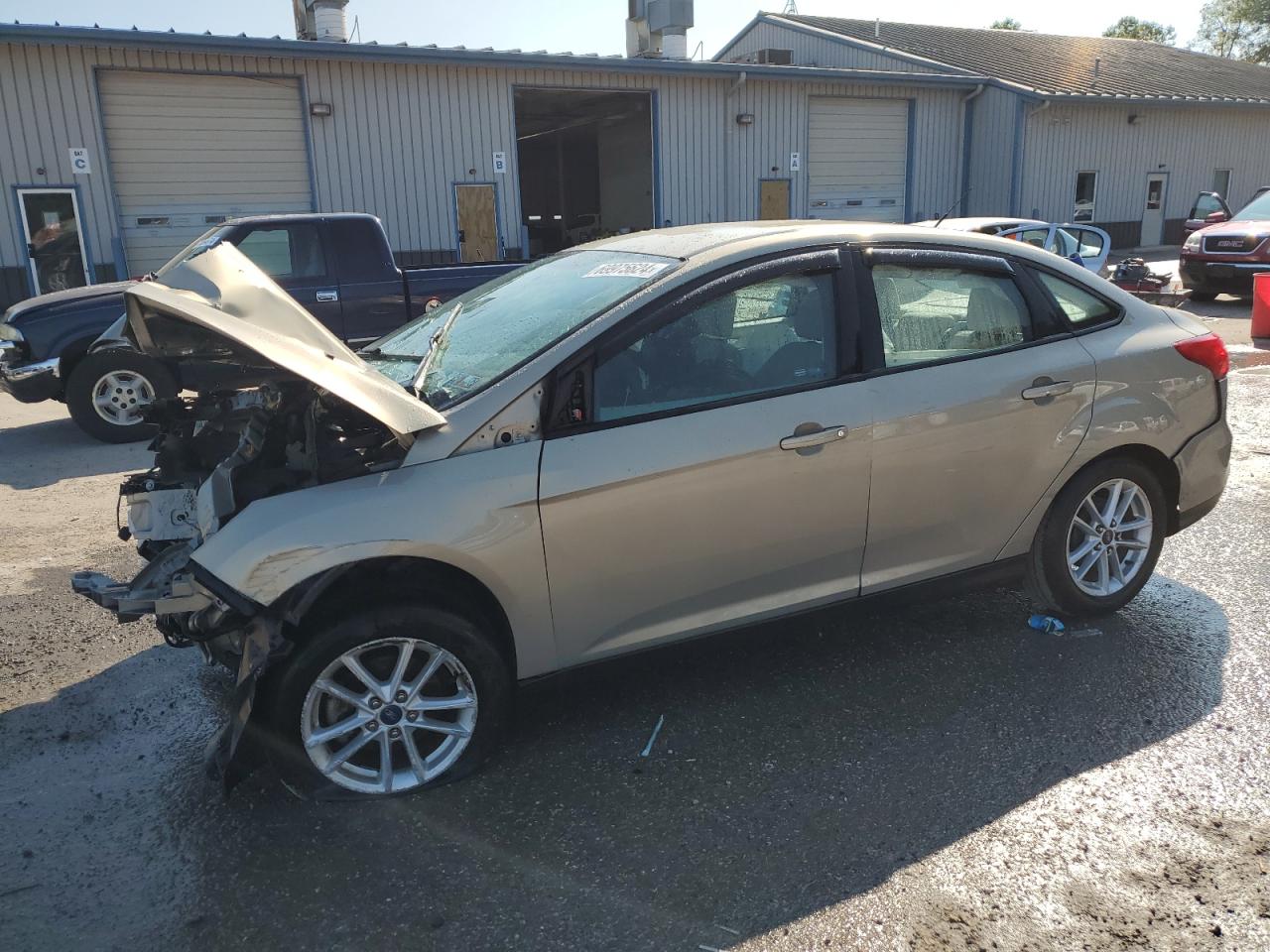 1FADP3F21GL389320 2016 FORD FOCUS - Image 1