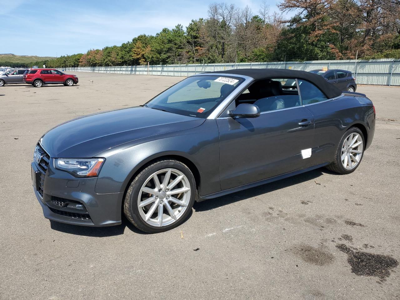 2017 Audi A5 Sport VIN: WAUD2AFH1HN004469 Lot: 70722524