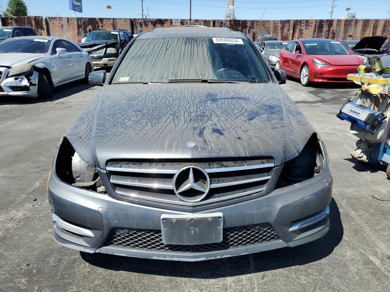 VIN WDDGF4HB5ER305271 2014 MERCEDES-BENZ C-CLASS no.5