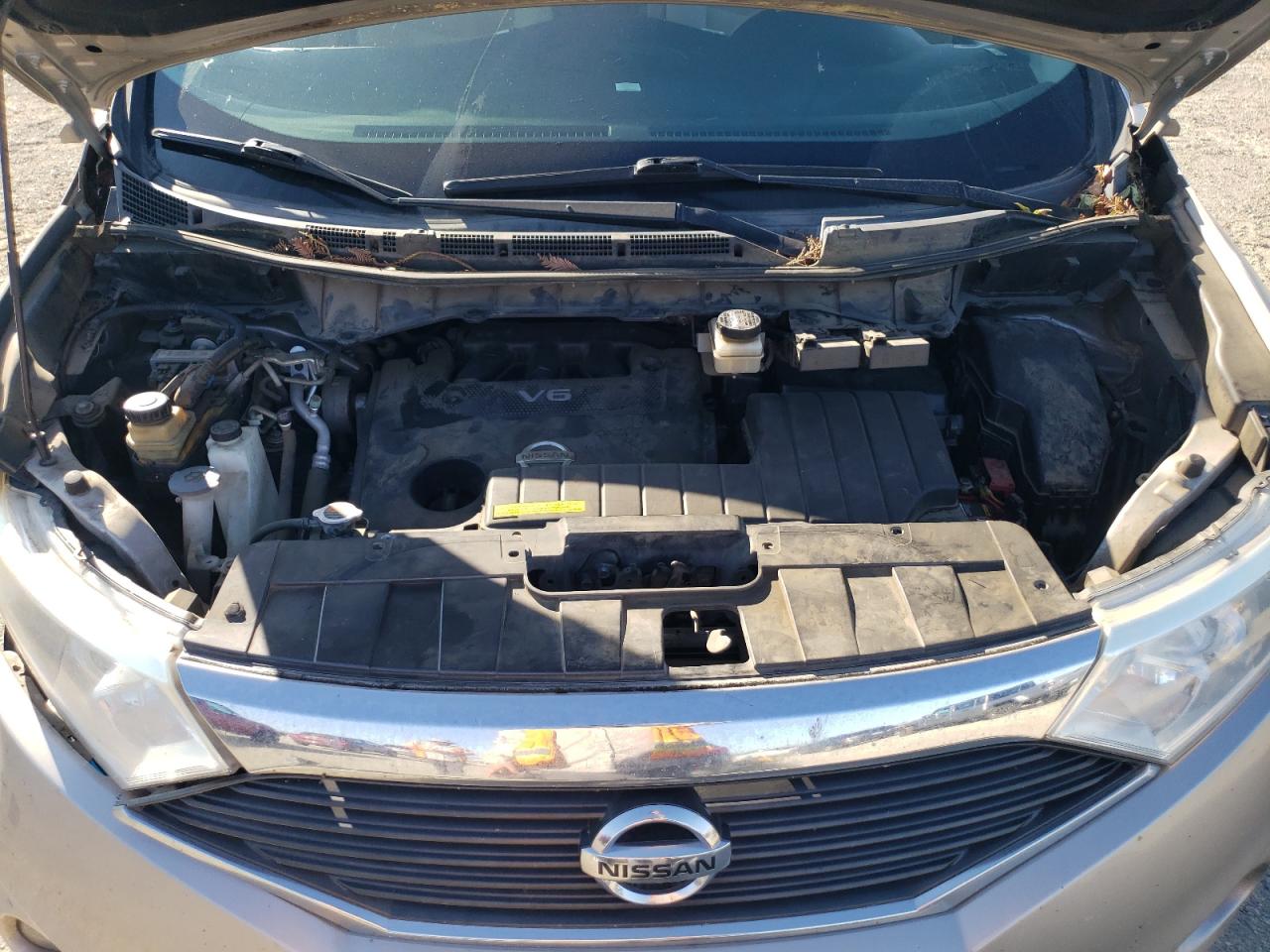 JN8AE2KP7C9034727 2012 Nissan Quest S