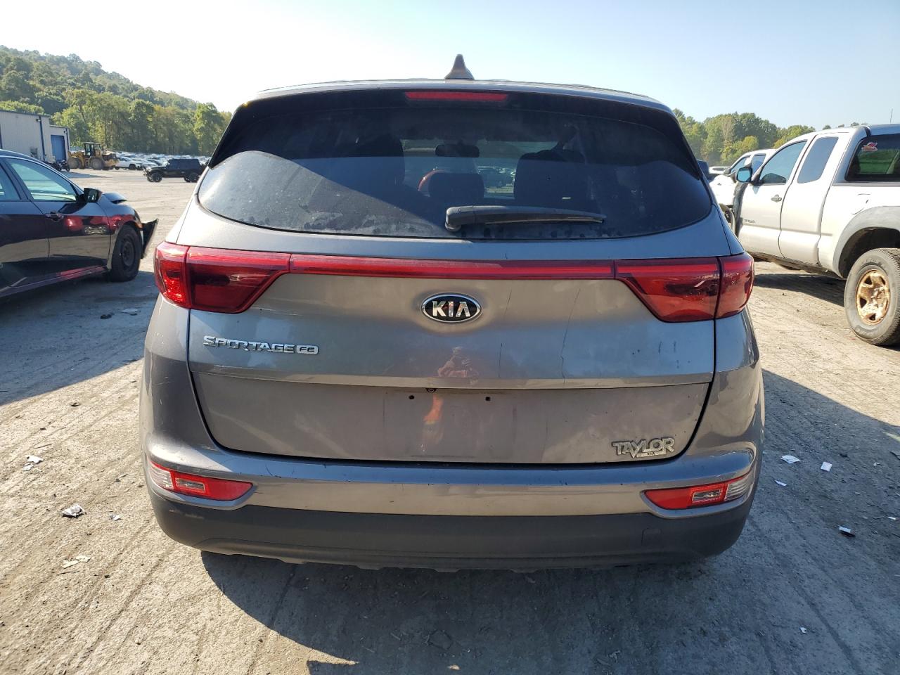 2017 Kia Sportage Lx VIN: KNDPM3ACXH7299707 Lot: 70740834