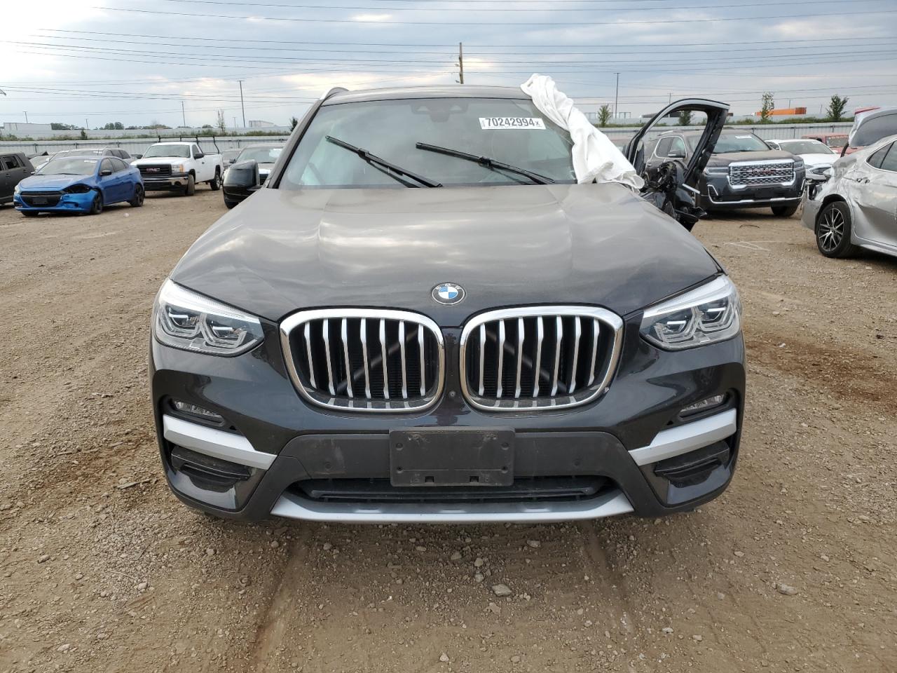 2021 BMW X3 xDrive30I VIN: 5UXTY5C0XM9G87392 Lot: 70242994