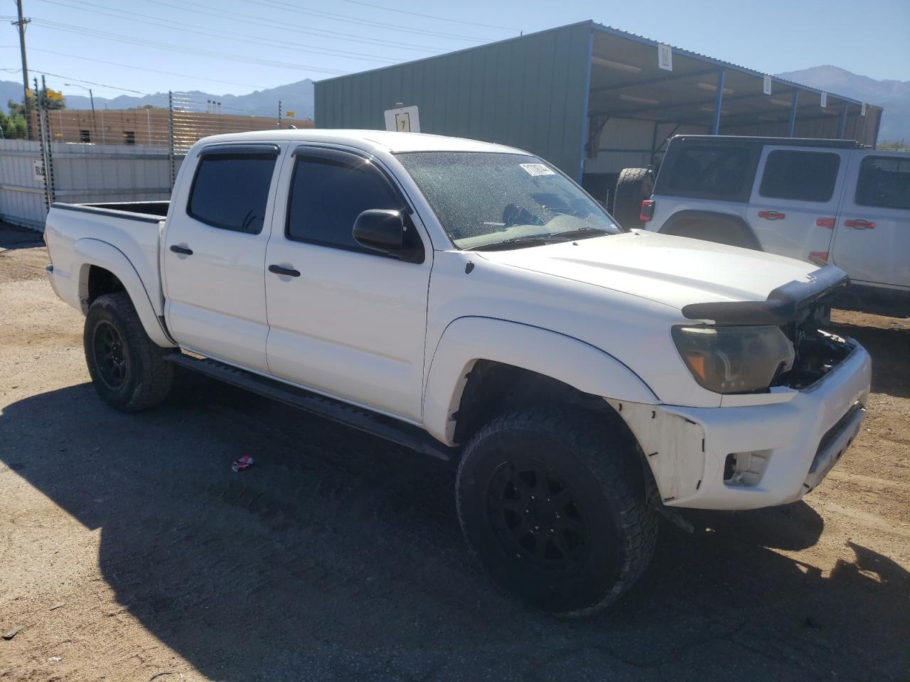 2014 Toyota Tacoma Double Cab VIN: 5TFLU4EN7EX085026 Lot: 71739744