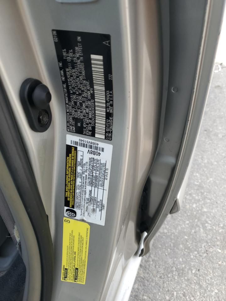 2006 Toyota Sienna Ce VIN: 5TDZA23C56S455910 Lot: 73681374