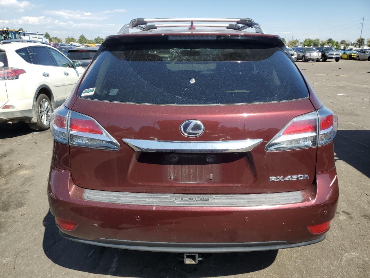 2015 Lexus Rx 450H VIN: 2T2BC1BA9FC006188 Lot: 69516534