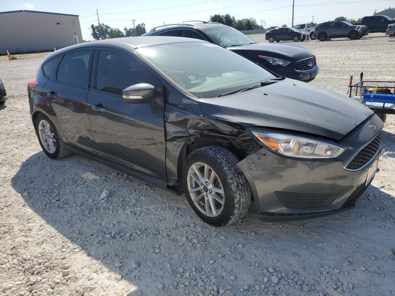 VIN 1FADP3K24GL387065 2016 FORD FOCUS no.4