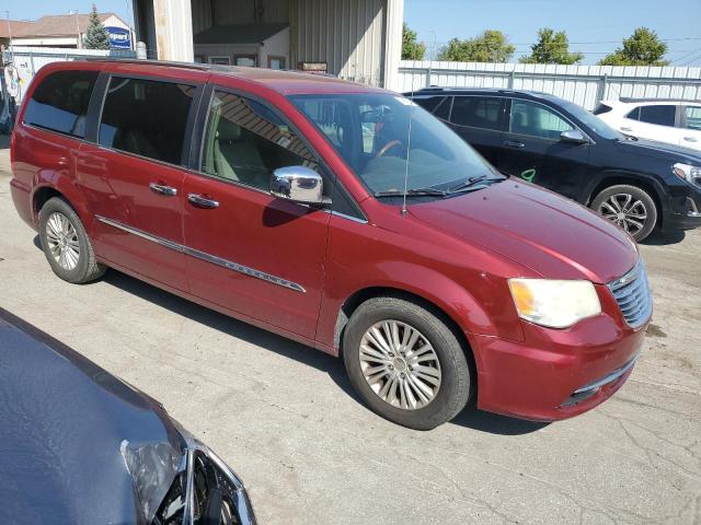  CHRYSLER MINIVAN 2012 Бургунді