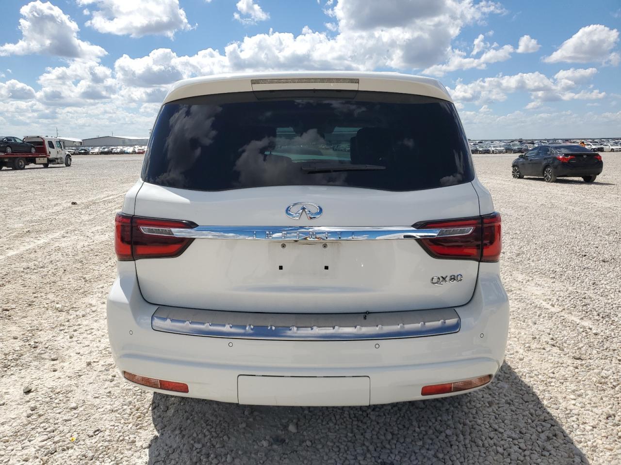 2019 Infiniti Qx80 Luxe VIN: JN8AZ2ND9K9850052 Lot: 71100394