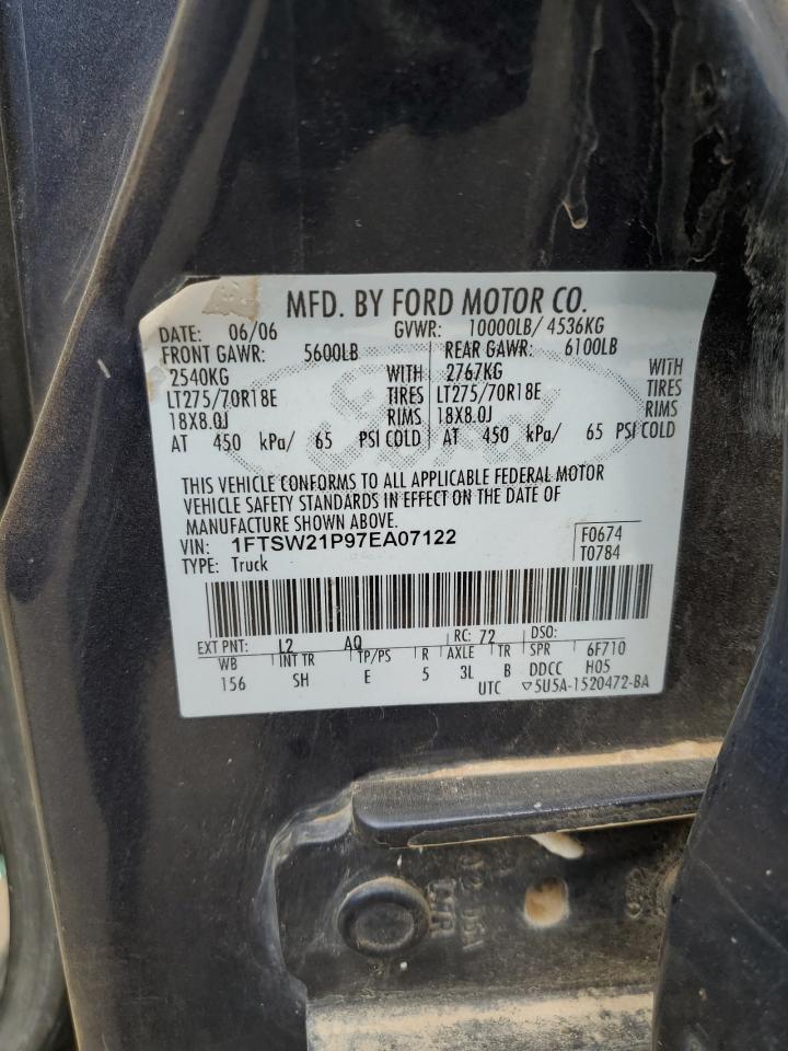 2007 Ford F250 - Image 13