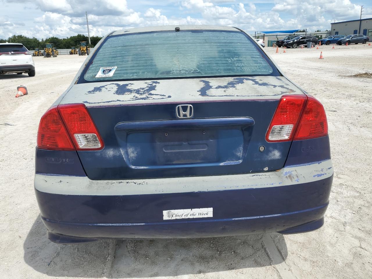 2004 Honda Civic Lx VIN: 2HGES165X4H530228 Lot: 70653944