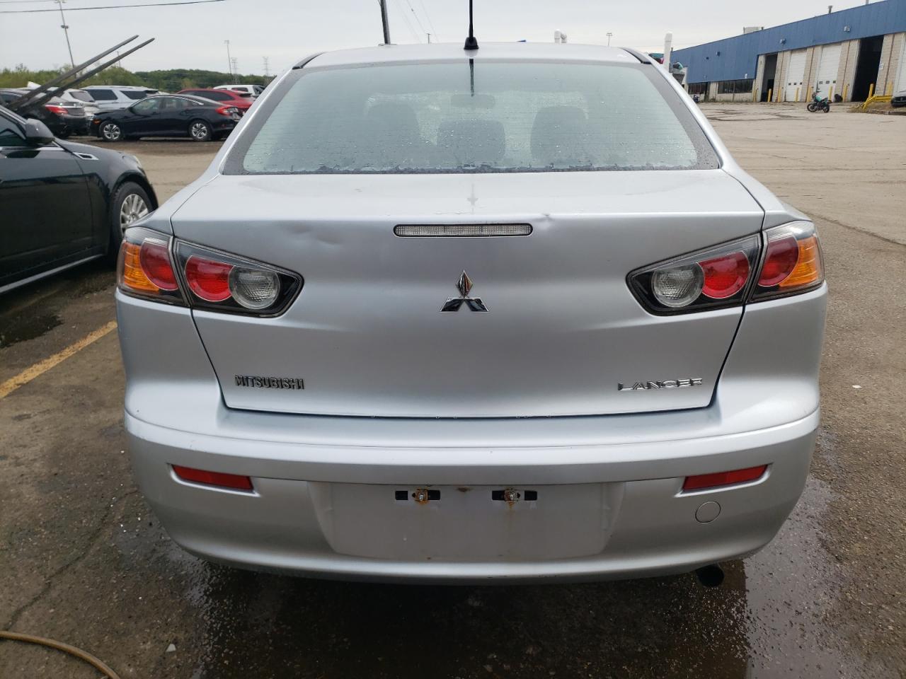 2010 Mitsubishi Lancer De VIN: JA32U1FU4AU015879 Lot: 72961564