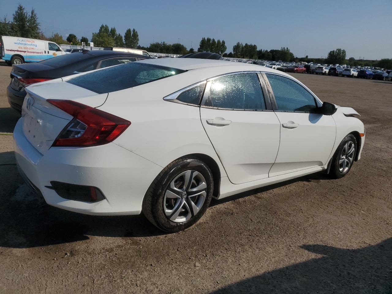 2HGFC2F53GH000257 2016 Honda Civic Lx