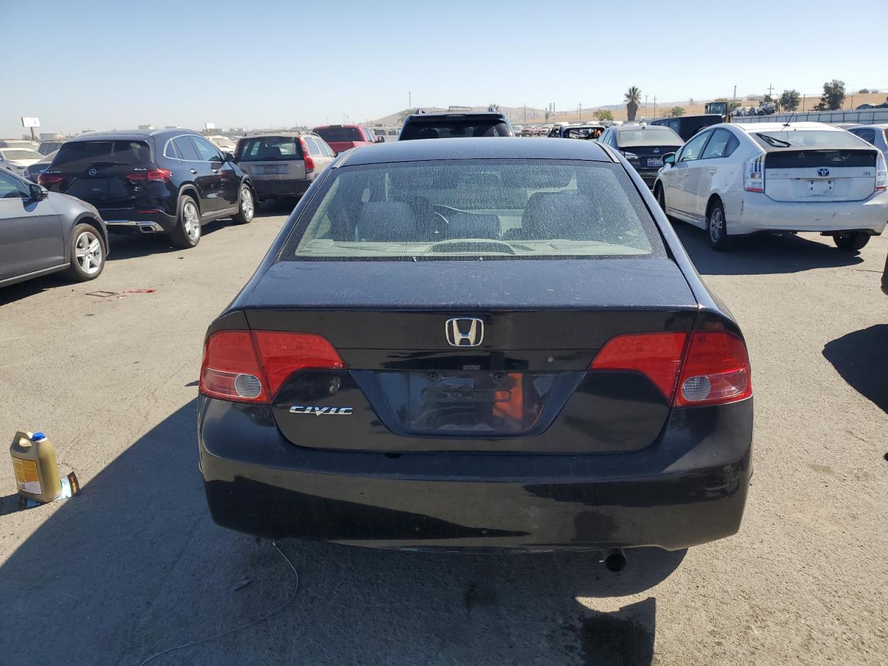 1HGFA16558L002841 2008 Honda Civic Lx