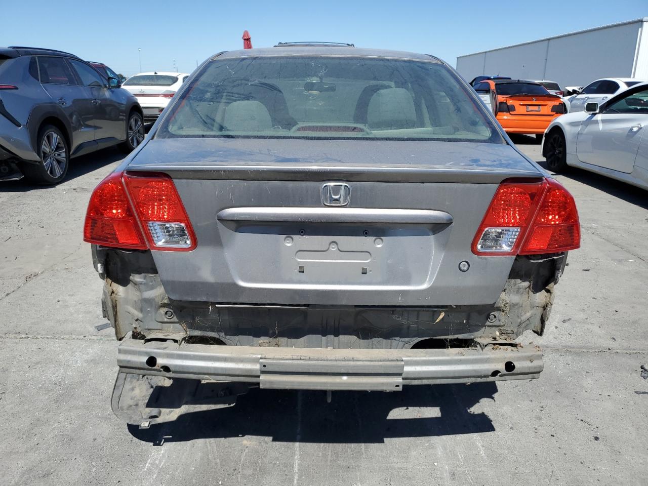 JHMES95664S011983 2004 Honda Civic Hybrid