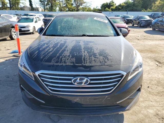 Sedans HYUNDAI SONATA 2016 Black