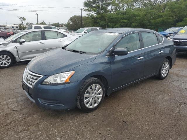  NISSAN SENTRA 2013 Blue