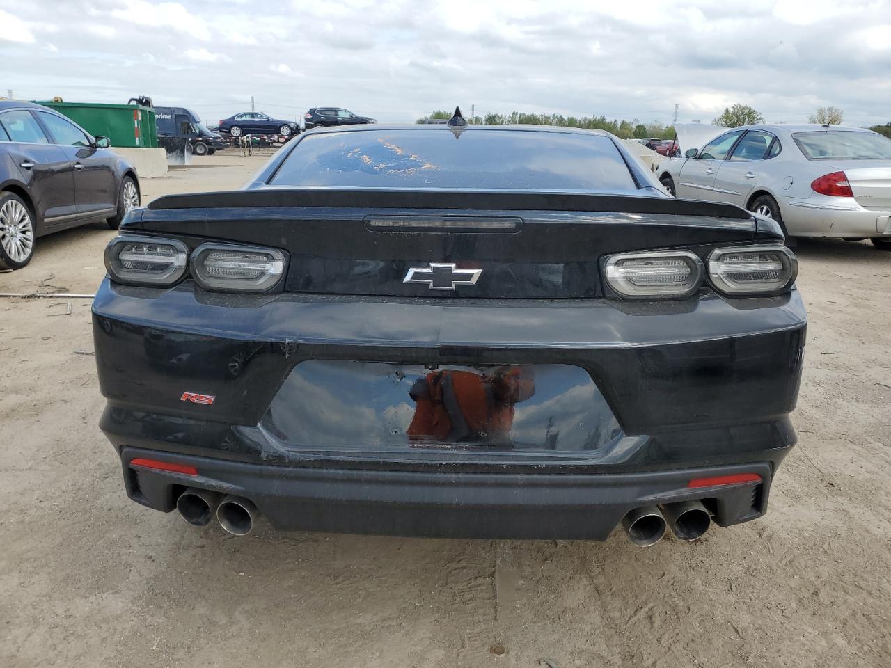 2024 Chevrolet Camaro Lt1 VIN: 1G1FF1R74R0121764 Lot: 72815434