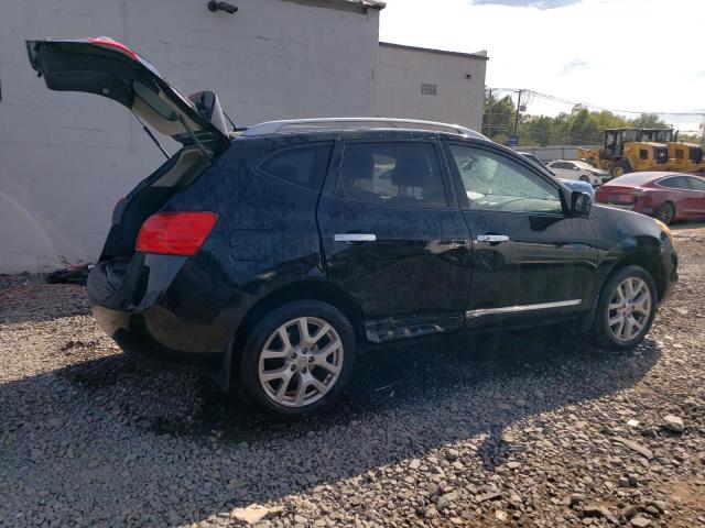  NISSAN ROGUE 2012 Black