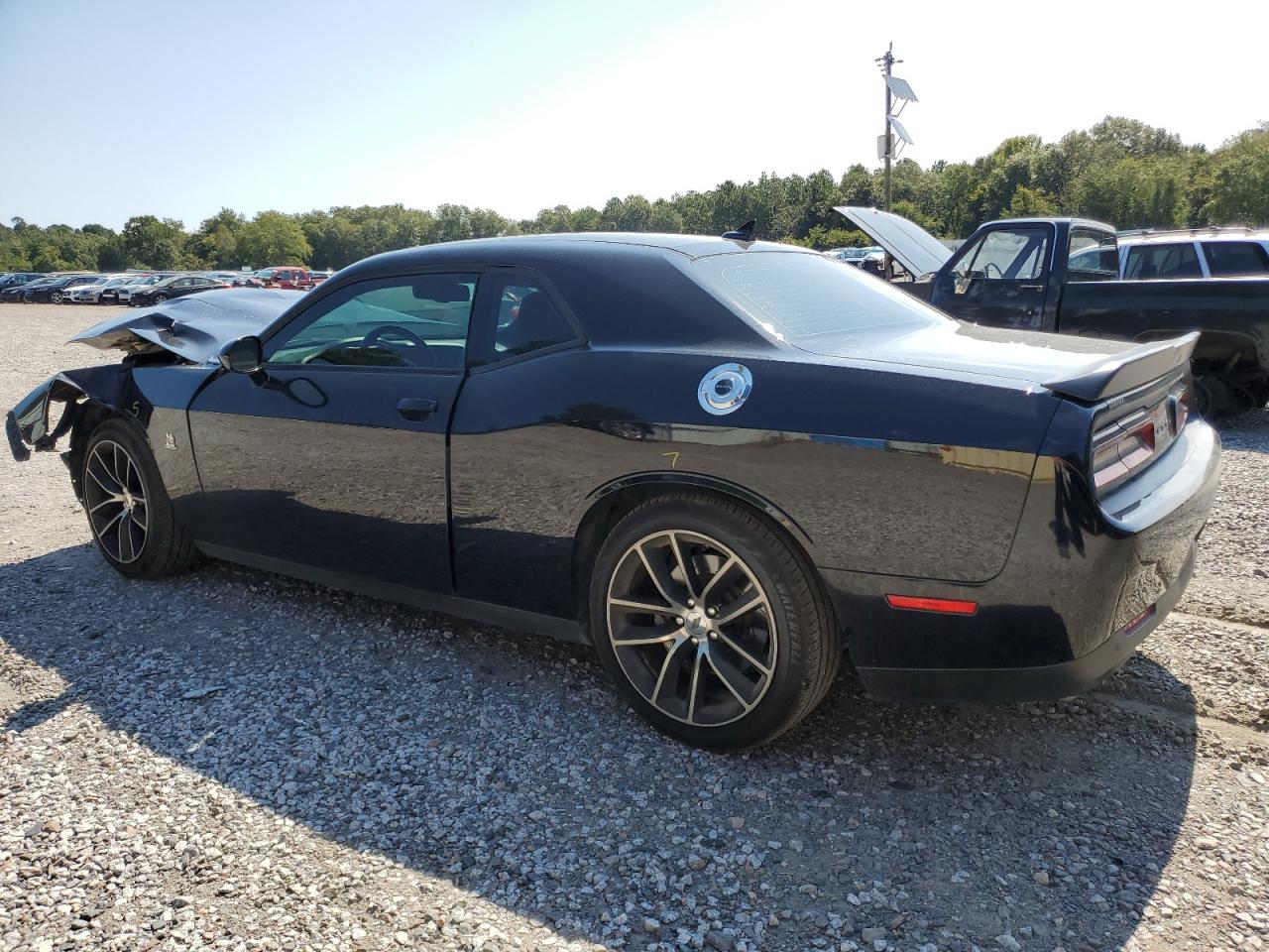 2C3CDZFJ0HH665742 2017 DODGE CHALLENGER - Image 2