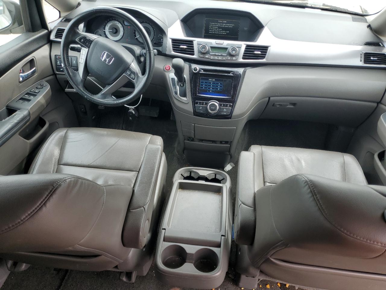 5FNRL5H61EB012509 2014 Honda Odyssey Exl