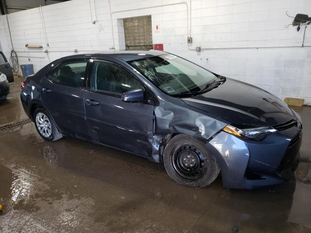 Sedans TOYOTA COROLLA 2017 Szary