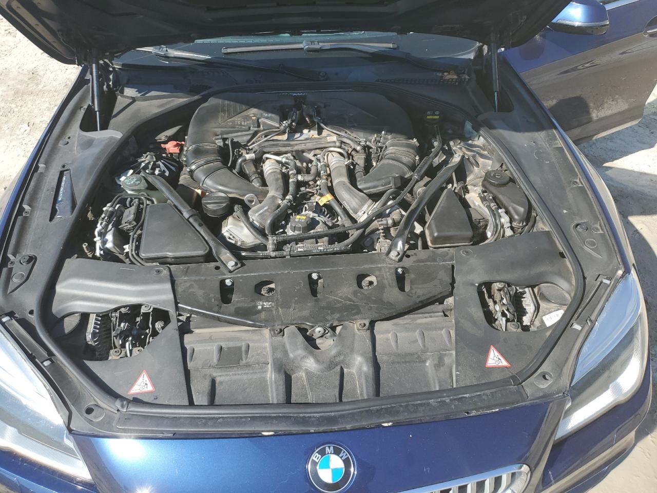 WBA6D6C58GG387937 2016 BMW 650 Xi Gran Coupe