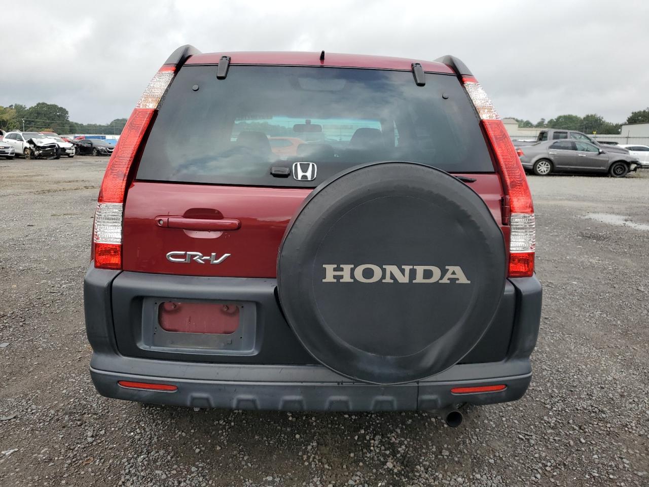 SHSRD78816U427656 2006 Honda Cr-V Ex