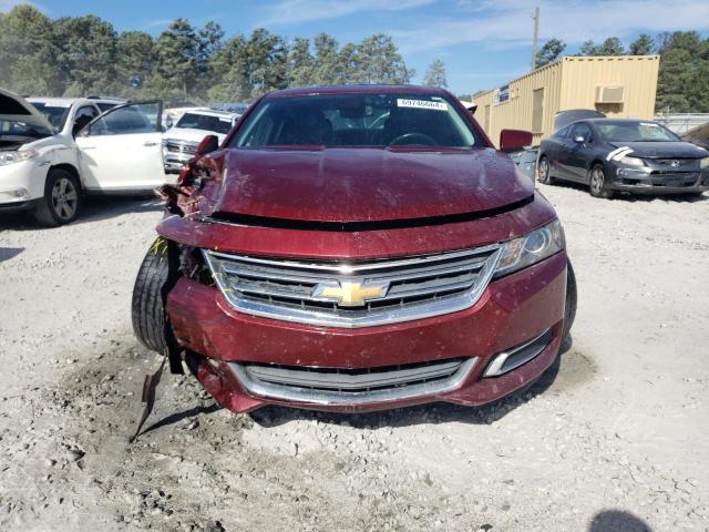  CHEVROLET IMPALA 2017 Red