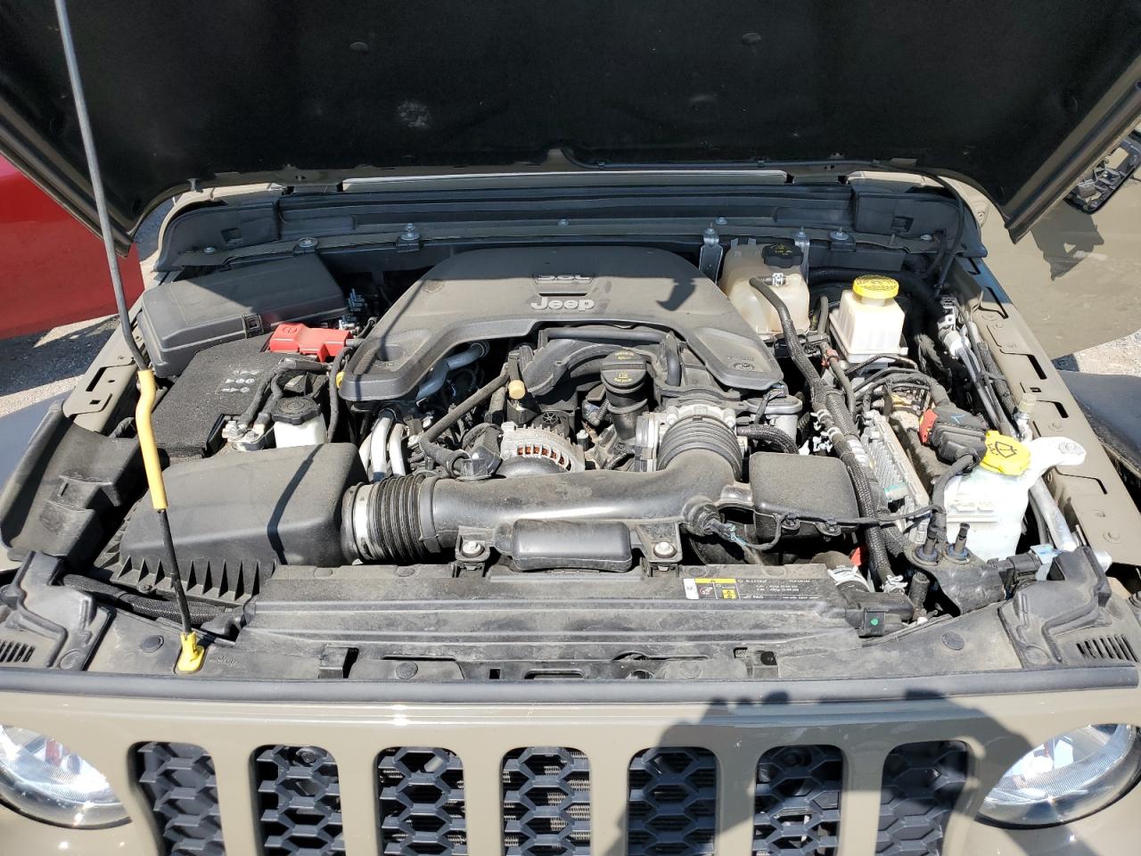 2020 Jeep Gladiator Sport VIN: 1C6HJTAG9LL172762 Lot: 69562654