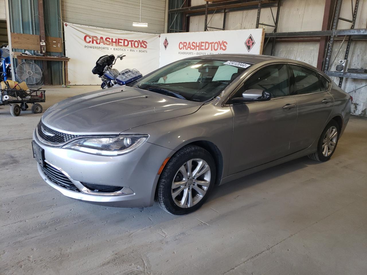 1C3CCCAB0GN143067 2016 Chrysler 200 Limited