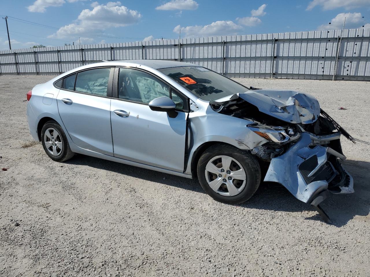 2018 Chevrolet Cruze Ls VIN: 1G1BC5SM1J7125572 Lot: 72165774